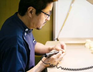 高度な技術のヒミツ